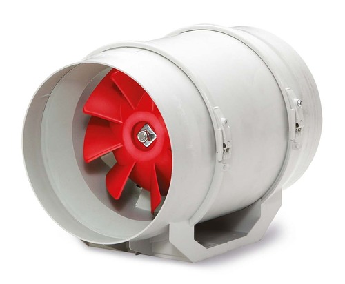 Helios Ventilatoren Multivent-Rohrventilator 1-PH 230V 50Hz MV EC 150