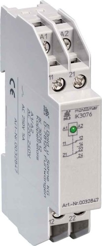 Dold&Söhne Koppelrelais 2W, 1A IK3076.12 AC/DC24V