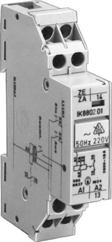 Dold&Söhne Koppelrelais 1W, 3A IK8802.11 AC/DC24V