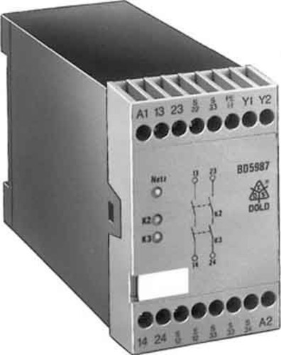 Dold&Söhne Not-Aus-Modul AC50/60HZ 230V BD5987.02/301AC50/60