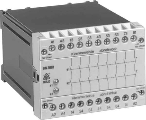 Dold&Söhne Erweiterungsmodul Safemaster BN3081.63 AC/DC24V