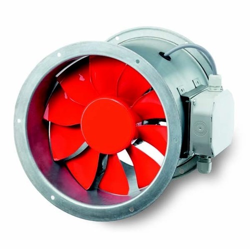 Helios Ventilatoren Hochleistungsventilator Axial 3-PH HRFD 250/4/2