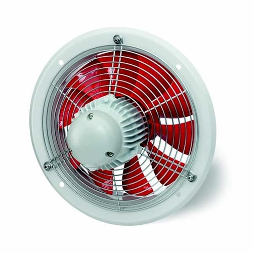 Helios Ventilatoren Hochleistungsventilator Axial 3-PH,m. Gitter HWD 315/2