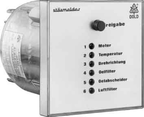 Dold&Söhne Störmelderelais US=160-300V EH9997.11 AC220-240V