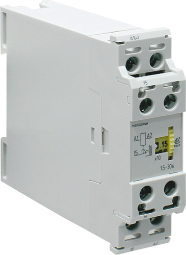 Dold&Söhne Zeitrelais, anzugverzögert AC/DC24V+AC220-240V ML9903.81/124 5-100S