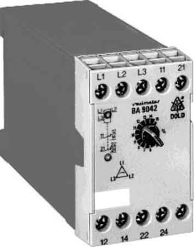 Dold&Söhne Asymmetrierelais BA9042 3AC50HZ 400V