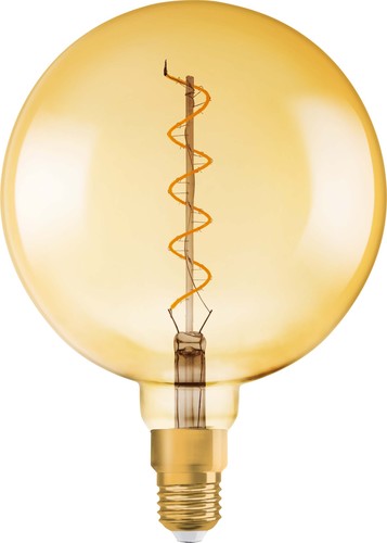 Osram LAMPE LED-Vintage-Lampe E27, 820 1906LEDBGLBD5W820FGD