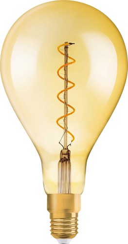 Osram LAMPE LED-Vintage-Lampe E27, 820 1906LEDBGRPD5W820FGD