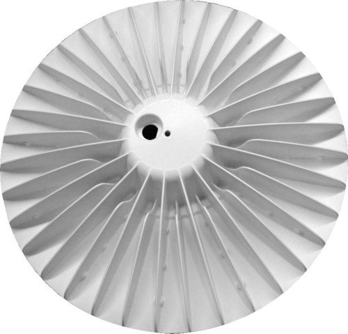 Abalight LED-Flächenstrahler 4000K SUN-165-840-D120CG