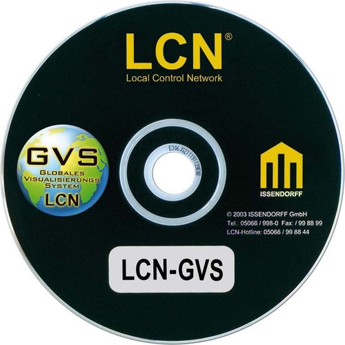 Issendorff Visualisierungs-System Global, m.10Mod.Liz. LCN - GVS