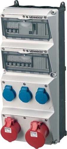 Mennekes Steckdosen-Kombination AMAXX 940006