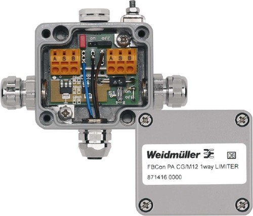 Weidmüller Standardverteiler SAI aktiv FBConPACG/M12 1wayLi