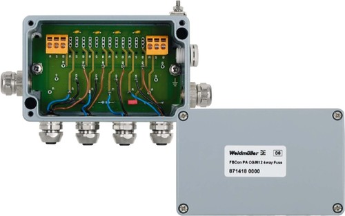 Weidmüller Standardverteiler SAI aktiv FBConPACG/M12 4wayLi