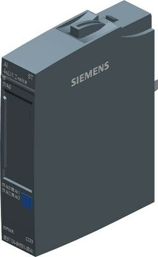 Siemens Dig.Industr. Eingangsmodul Analog SIMATIC ET 200SP 6ES7134-6HD01-0BA1