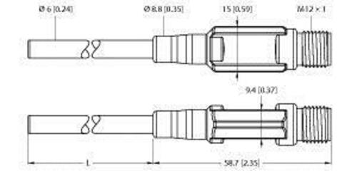 Turck Temperaturerfassung m. Stromausgang TTM150C-2 #9910813