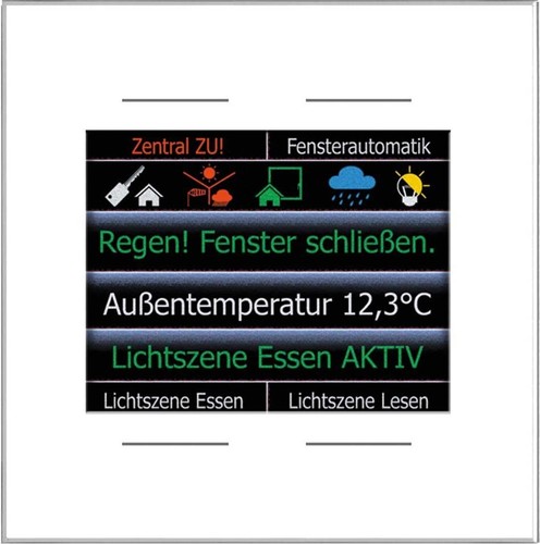 Issendorff Glas-Farbdisplay 2,8Z 4Ta. +Temp.Sensor,ws LCN - GT4DW