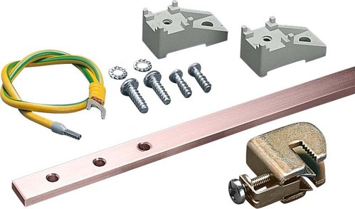 Rittal Erdungsschiene Cu, Länge 2000mm DK 7548.000(VE1Satz)