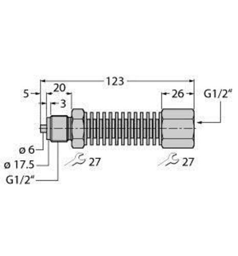 Turck Kühlstrecke PCS-G1/2A4