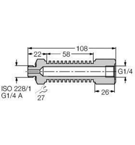 Turck Kühlstrecke PCS-G1/4A4