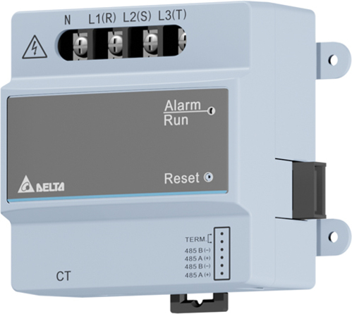 Delta Electronics Power Meter 3ph f.M6A/M8A/M10A PPM P3E-000