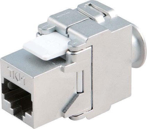 Bachmann Keystone-Buchse CAT6A RJ45 918.035