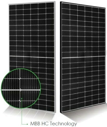 Jinko Solar Solarmodul MonoPERC P-Type Tiger LM60P-Type370W