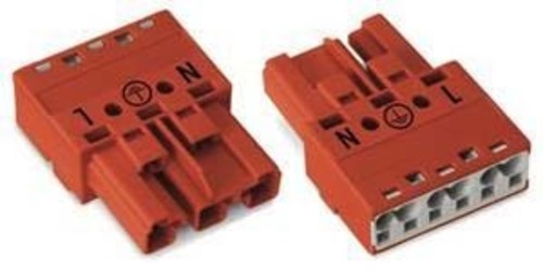 WAGO GmbH & Co. KG Stecker 3-polig, rot 770-1313