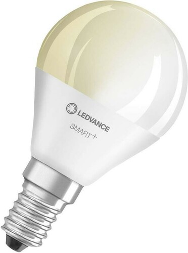 Ledvance LED-Tropfenlampe E14 WiFi, 2700K SMART #4058075485594