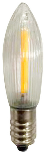 Scharnberger+Hasenbein LED-Top-Riffelkerze E10 14-55V AC/DC 0,2W 57667 (VE3)