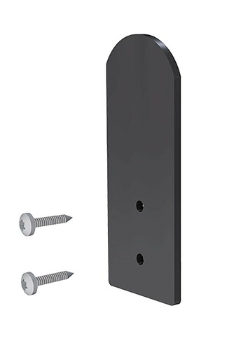 SL Rack Abschlußdeckel für ESM und ESU 86525-00