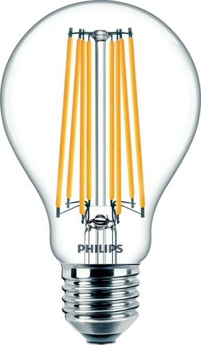 Philips Lighting LED-Lampe E27 klar Glas CorePro LED#34744100