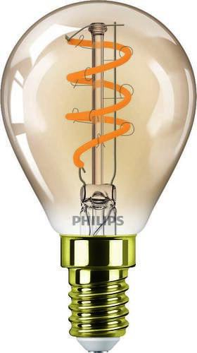 Philips Lighting LED-Tropfenlampe E14 gold Glas DIM MAS VLE LED#31605800