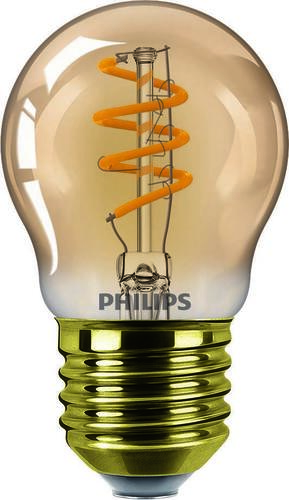 Philips Lighting LED-Tropfenlampe E27 gold Glas DIM MAS VLE LED#31607200