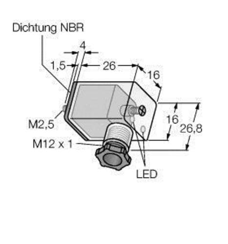 Turck Ventilstecker konfektionierbar VC-CC8.21-11.024-K