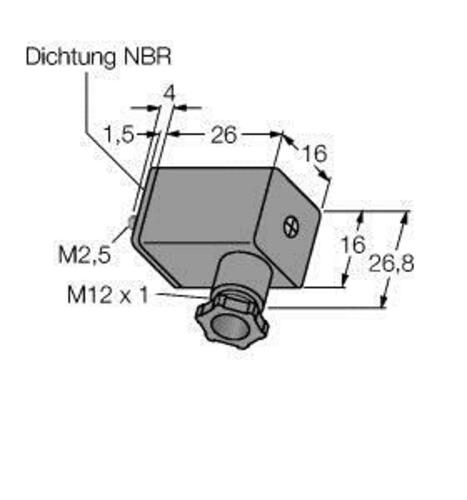 Turck Ventilstecker konfektionierbar VC-CC9.21-0.220-K