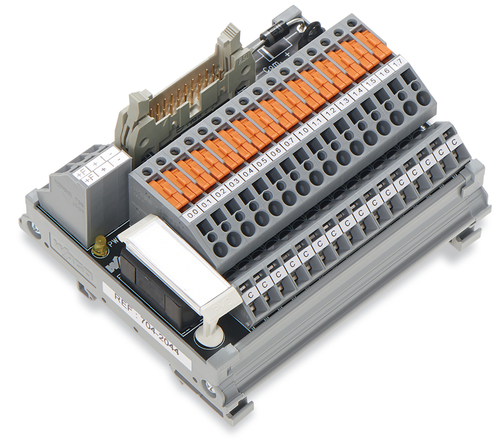 WAGO GmbH & Co. KG Übergabemodul DIN 41651 704-2044