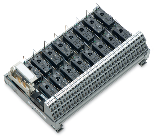 WAGO GmbH & Co. KG Übergabemodul DIN 41651 704-5014