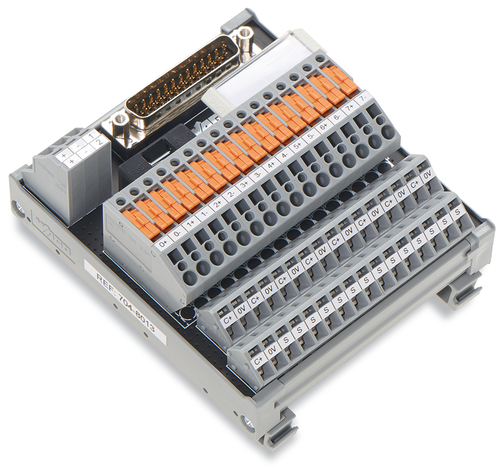 WAGO GmbH & Co. KG Übergabemodul Sub-Min-D 704-8013