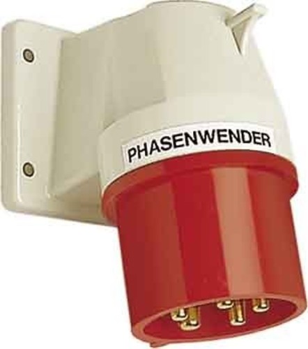 Walther Werke Phasenwender G-Stecker 32A 5P 400V 6h IP44 631 PH