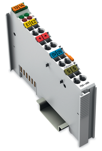 WAGO GmbH & Co. KG 2-Kanal-Analogeingang 20 mA,Single-Ended 750-466/000-003