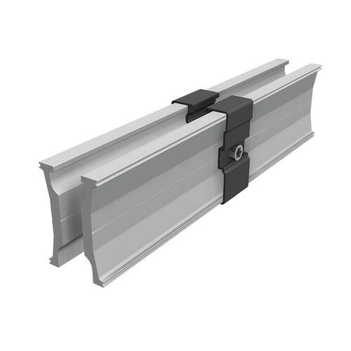 SL Rack Innenverbinder schwarz eloxiert mit Träger Rail 60 86160-02