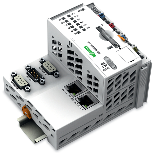 WAGO GmbH & Co. KG Controller PFC200 Fernwirktechnik 750-8208/025-001