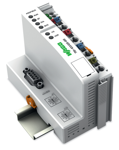 WAGO GmbH & Co. KG Controller PROFIBUS-Slave lichtgrau 750-833/025-000