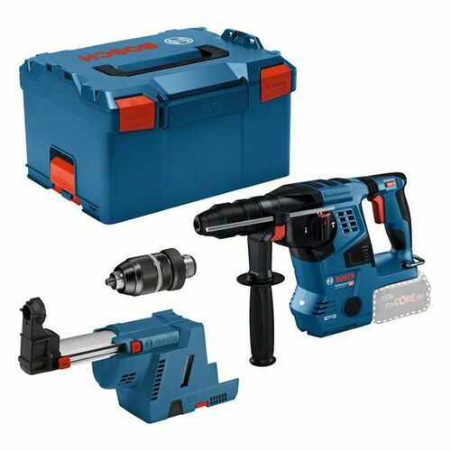 Bosch Power Tools Aktion 18V Set GBH/GDE (solo, L) 0611921004