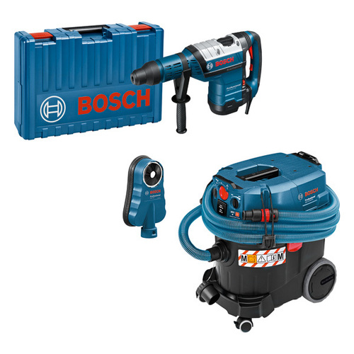 Bosch Power Tools Aktion Combi-Set GBH/GAS/GDE 0615A5004K