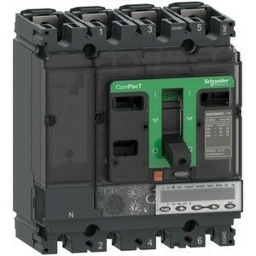 Schneider Electric Kompaktleistungsschalter ComPacT NSX100HB2 C10W36M025