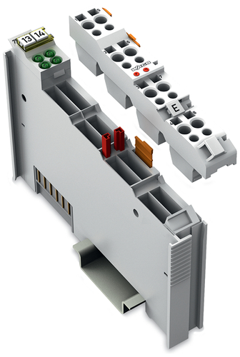 WAGO GmbH & Co. KG 4-Kanal-Digitaleingang AC/DC 24 V,20 ms,lgr 753-415