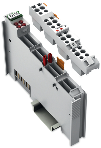 WAGO GmbH & Co. KG 4-Kanal-Analogeingang lichtgrau 753-459