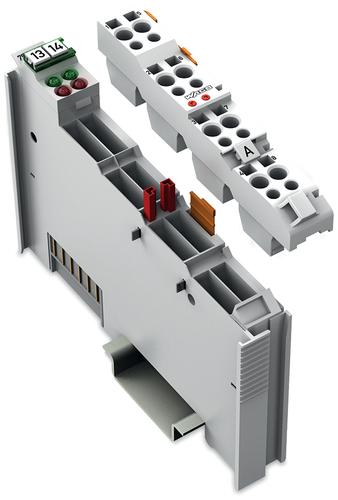 WAGO GmbH & Co. KG 2-Kanal-Analogeingang lichtgrau 753-465