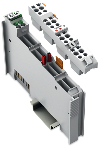 WAGO GmbH & Co. KG 2-Kanal-Analogeingang lichtgrau 753-467